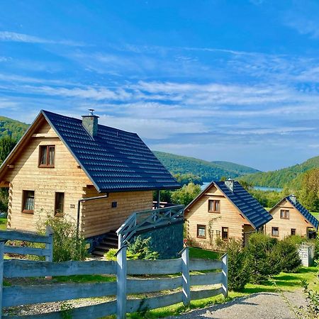 Domki Caloroczne Domkowstwo Bobrka Exterior foto